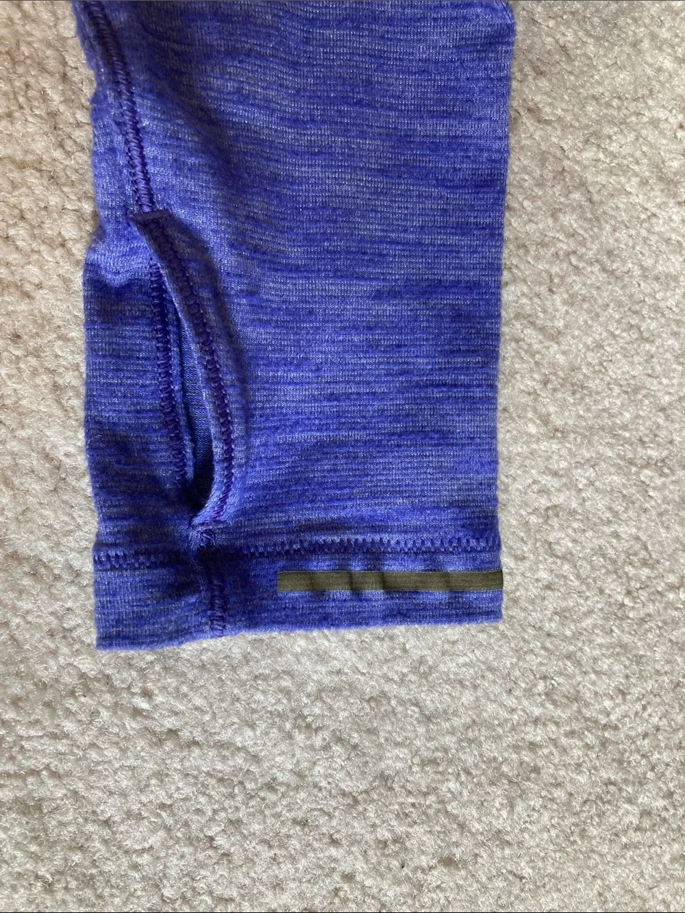 Lululemon hot times long sleeve shirt